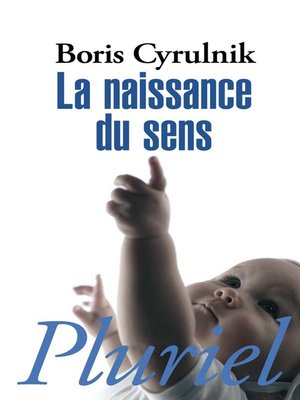 cover image of La naissance du sens